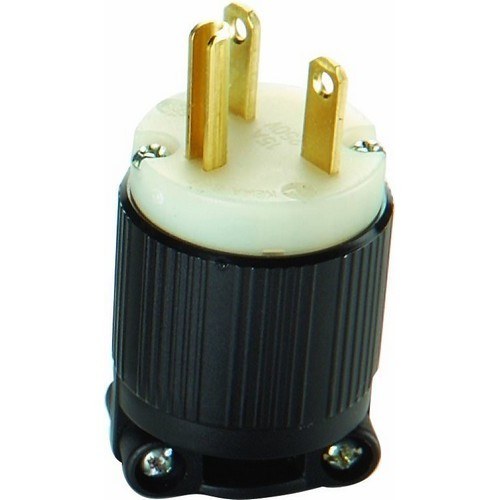 Morris 89616 Straight-Blade Plug