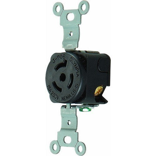 Morris 89737 Locking Receptacle