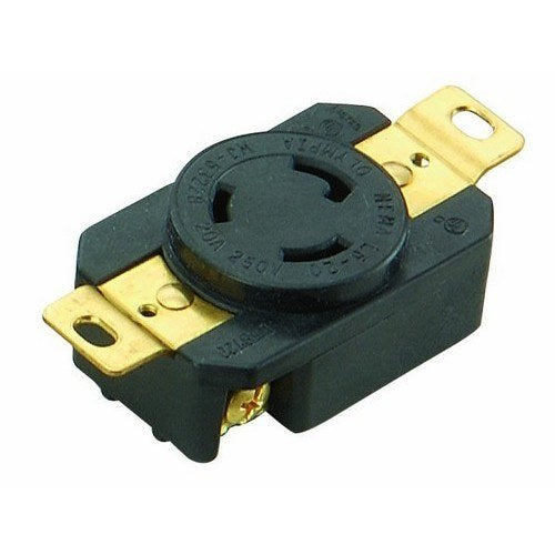 Morris 89738 Locking Receptacle