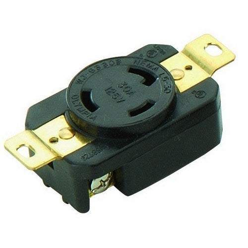 Morris 89740 Locking Receptacle