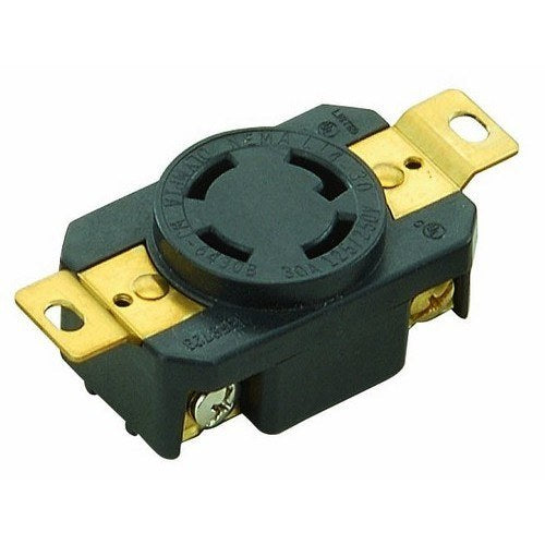 Morris 89744 Locking Receptacle