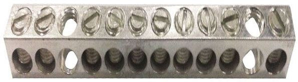 Morris 91143 Aluminum Neutral / Ground Bar