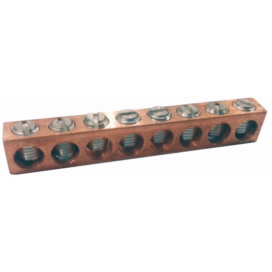 Morris 91152 Copper Neutral / Ground Bar