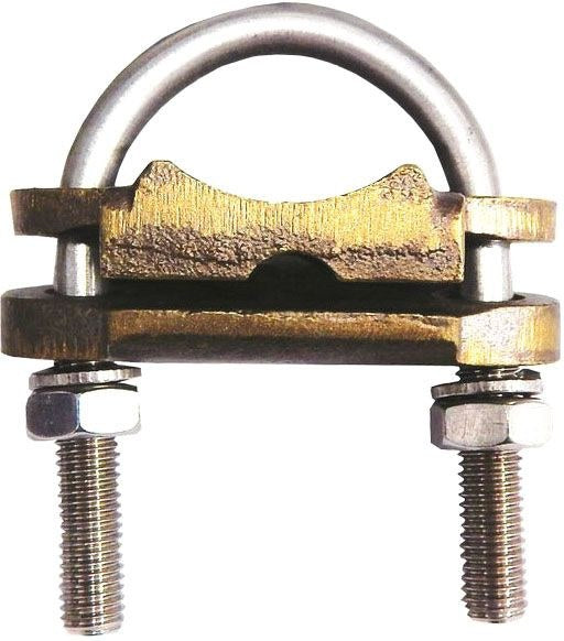Morris 91735 Copper U-Bolt Ground Clamp