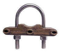Morris 91776 Copper U-Bolt Ground Clamp