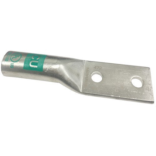 Morris 94394 Copper Long-Barrel Compression Lug