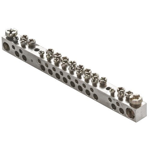 Morris 95211 Aluminum Multi-Combination Neutral / Ground Bar