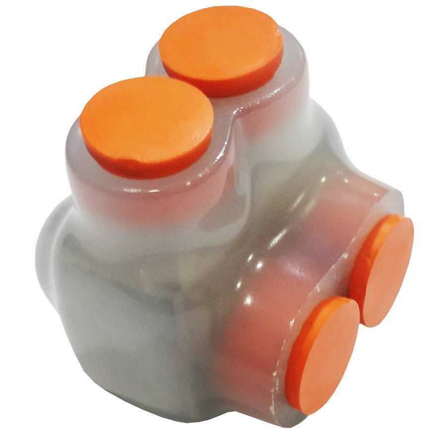 Morris 97324 Clear Insulated Connector, Single Side Entry