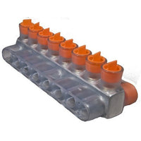 Morris 97428 Clear Insulated Connector, Dual Side Entry