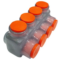 Morris 97459 Clear Insulated Connector, Single Side Entry