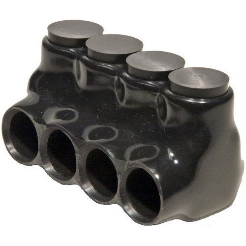 Morris 97541 Clear Insulated Connector, Dual Side Entry