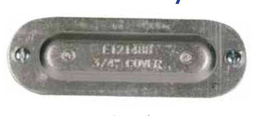 Morris 14008 Steel Conduit Body Cover