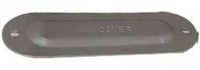 Morris 14016 Aluminum Conduit Body Cover