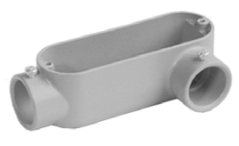 Morris 14215 Aluminum EMT Set Screw Conduit Body LL Type