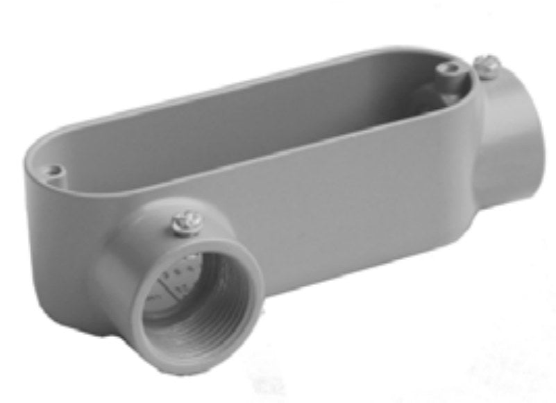 Morris 14275 Aluminum Combination Conduit Body LR Type