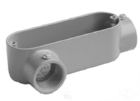 Morris 14275 Aluminum Combination Conduit Body LR Type
