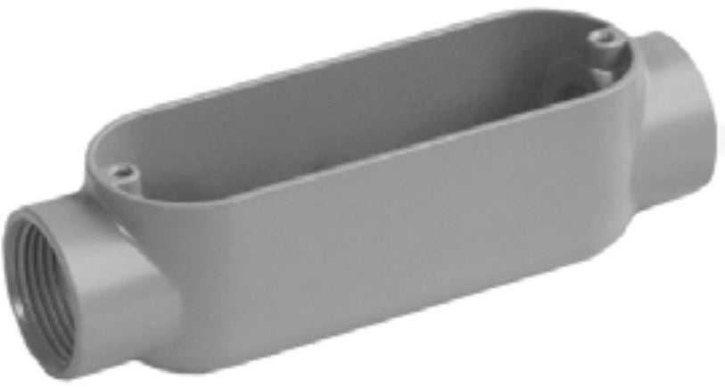 Morris 14299 Aluminum Combination Conduit Body C Type