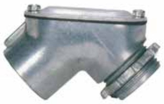 Morris 14407 Rigid to Box Pull Elbow