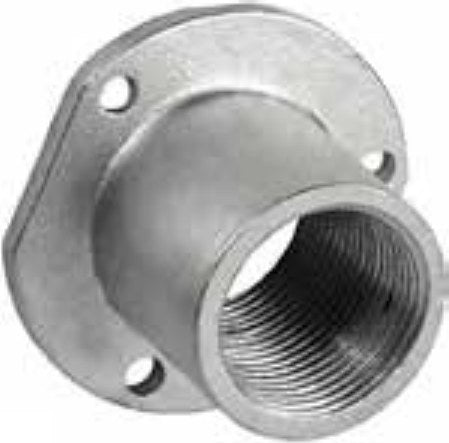 Morris 14422 Straight Malleable Concrete Slab Insert For Threaded Rigid Conduit