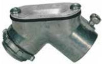 Morris 15033 EMT To BOX Set Screw Pulling Elbow