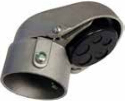 Morris 15542 Aluminum Service Entrance Cap - Slip Fitter Mast Head