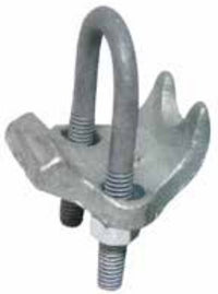 Morris 21857 Malleable Right Angle Pipe Clamp