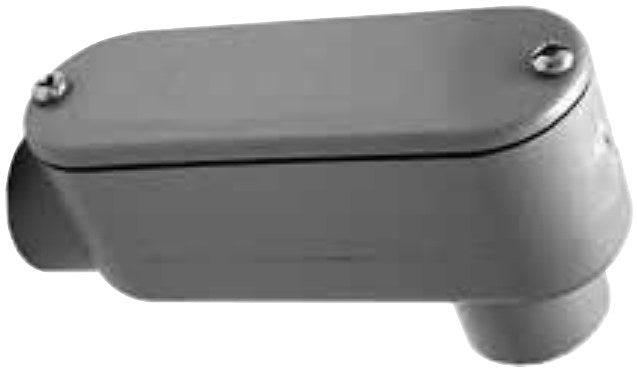 Morris LB400CBPK PVC LB Conduit Body