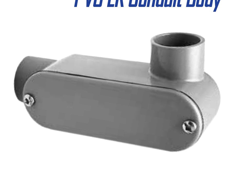 Morris LR400CBPK PVC LR Conduit Body