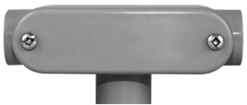 Morris T400CBPK PVC T Conduit Body