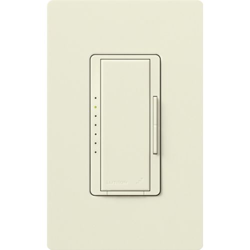 Lutron Maestro 3-wire dimmer switch in Biscuit