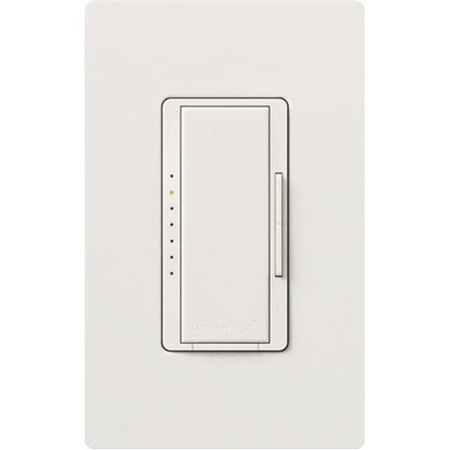 Lutron Maestro 3-wire dimmer switch in White