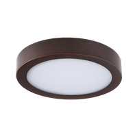 MW Lighting MRSM1325-5CCT-BZ 25W Panel Light 5-CCT Selectable Bronze