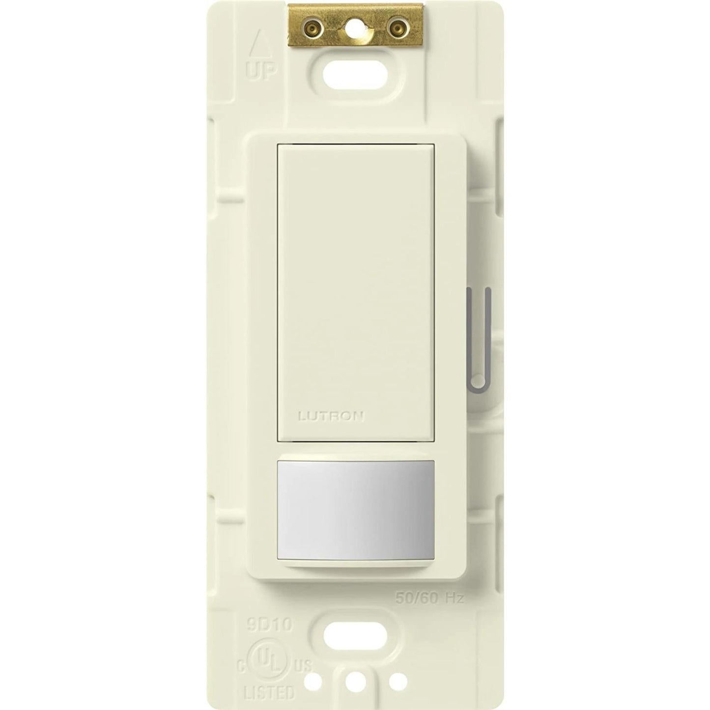Lutron Maestro occupancy sensor switch in Biscuit