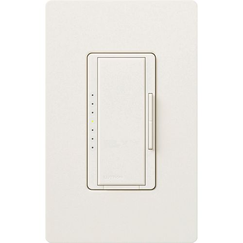 Lutron Maestro dimmer switch in Biscuit