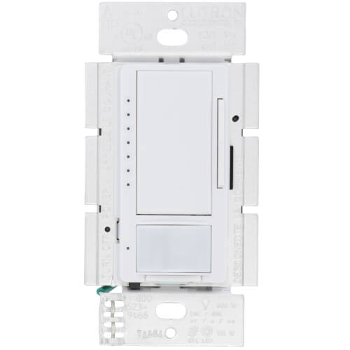 Lutron Maestro LED+ dimmer switch in White