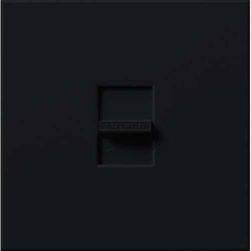 Lutron Nova 3-wire dimmer switch in Black