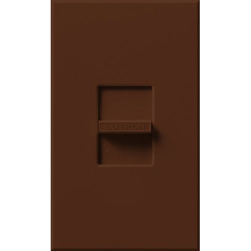 Lutron Nova dimmer switch in Sienna