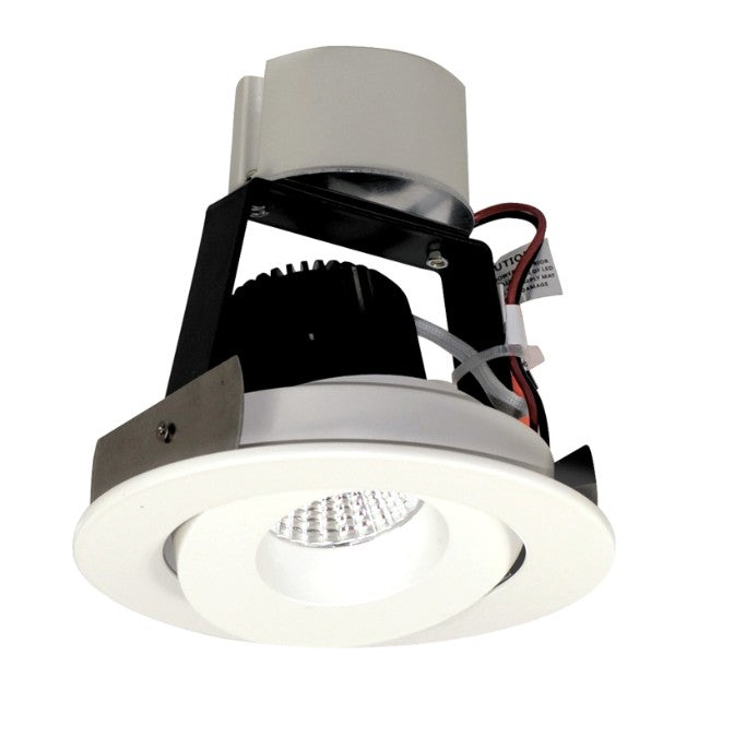 Nora Lighting NIR-4RG35XMPW/10 LED Retrofit Downlight