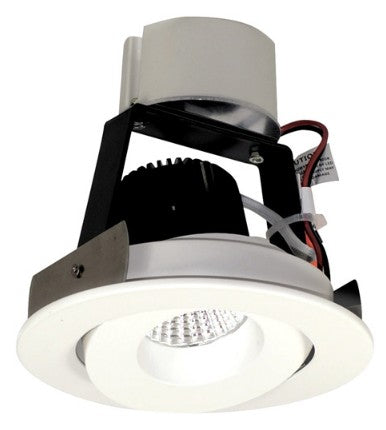 Nora Lighting NIR-4RG50XMPW/10 LED Retrofit Downlight