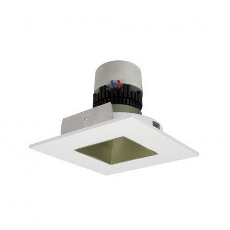 Nora Lighting NPR-4SNDSQCDXCHMPW LED Retrofit Reflector