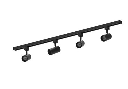 Nora Lighting NTLE-864935NB/4H Track Lighting Kit