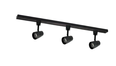 Nora Lighting NTLE-870940B Track Lighting Kit