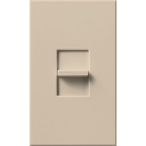 Lutron Nova T dimmer switch in Taupe