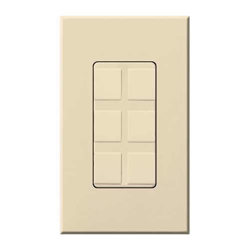 Lutron Nova T wall plate in Beige