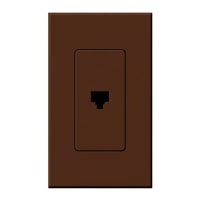 Lutron Architectural wall plate in Sienna