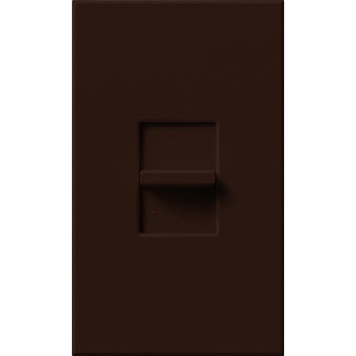 Lutron Nova T 3-wire dimmer switch in Brown
