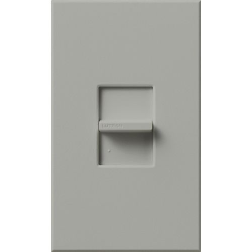 Lutron Nova T 3-wire dimmer switch in Gray