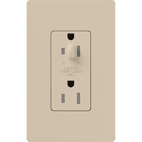 Lutron NTR-15-HDTR-TP Wall Plate