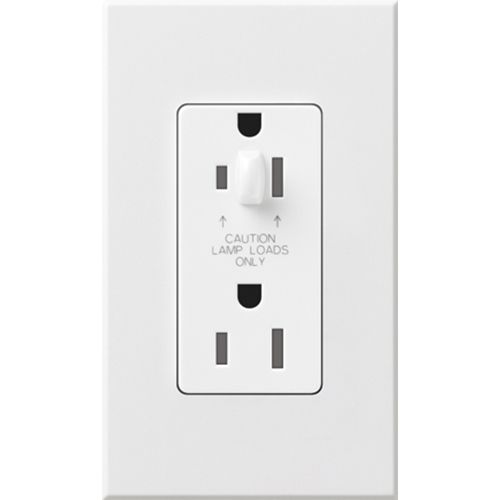 Lutron NTR-15-HDTR-WH Wall Plate