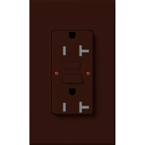 Lutron NTR-20-GFST-BR Wall Plate